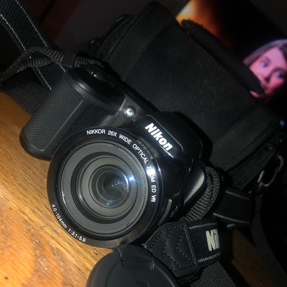 nikon coolpix I810 with camera case - Picture 2 of 3